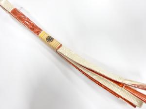 未使用品　正絹　手組帯締め